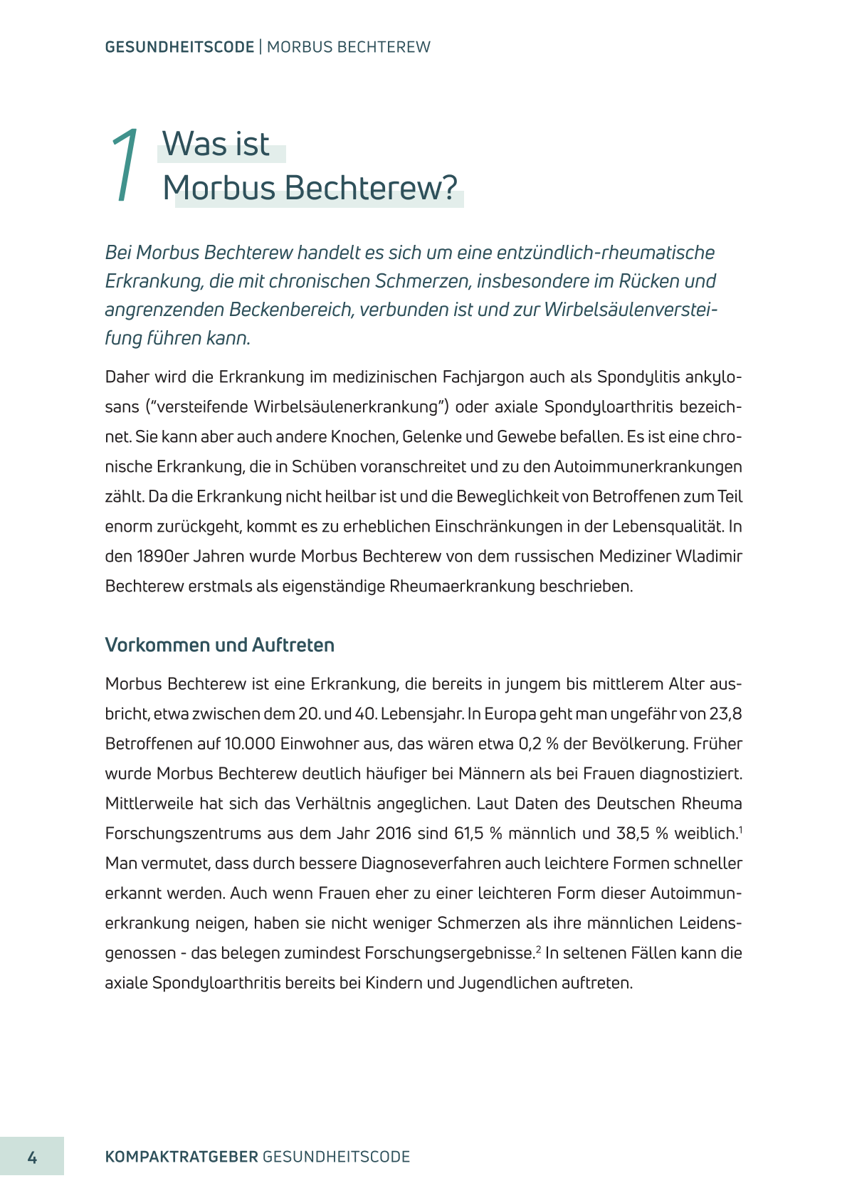 Morbus Bechterew | E-Book