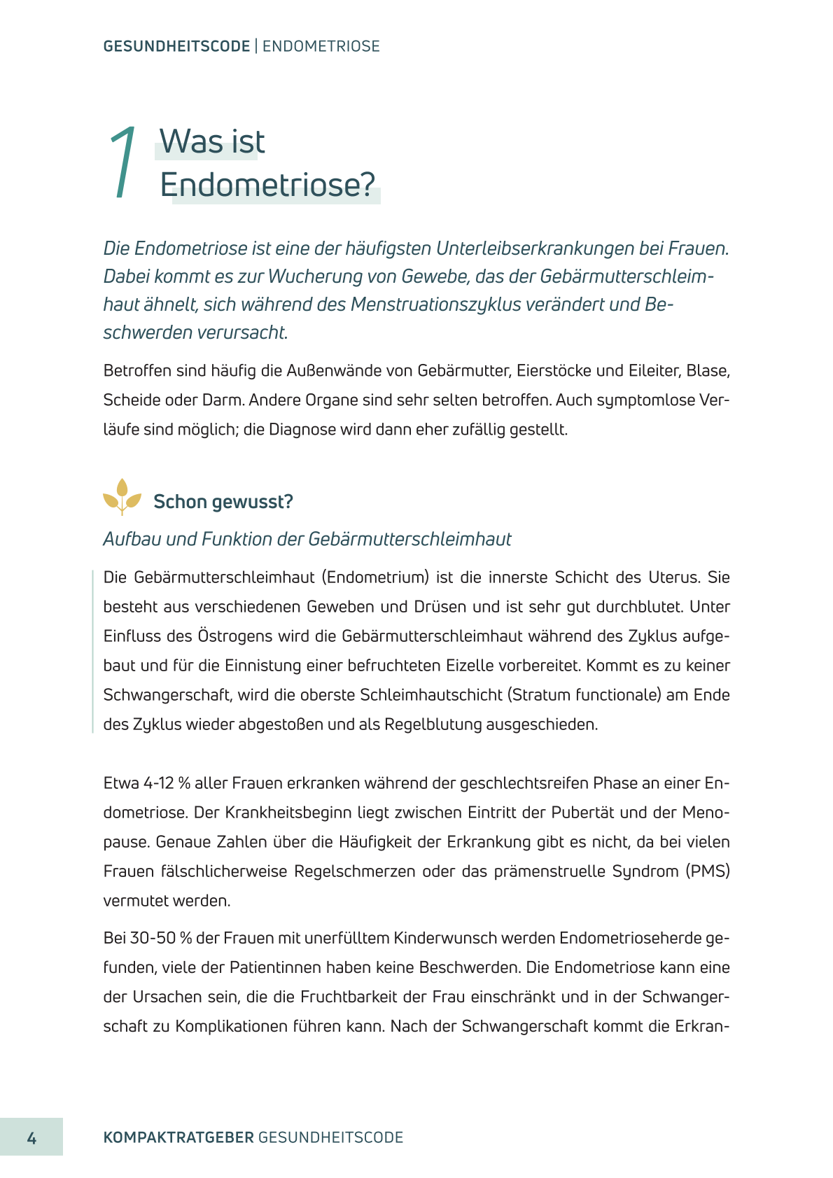 Endometriose | E-Book