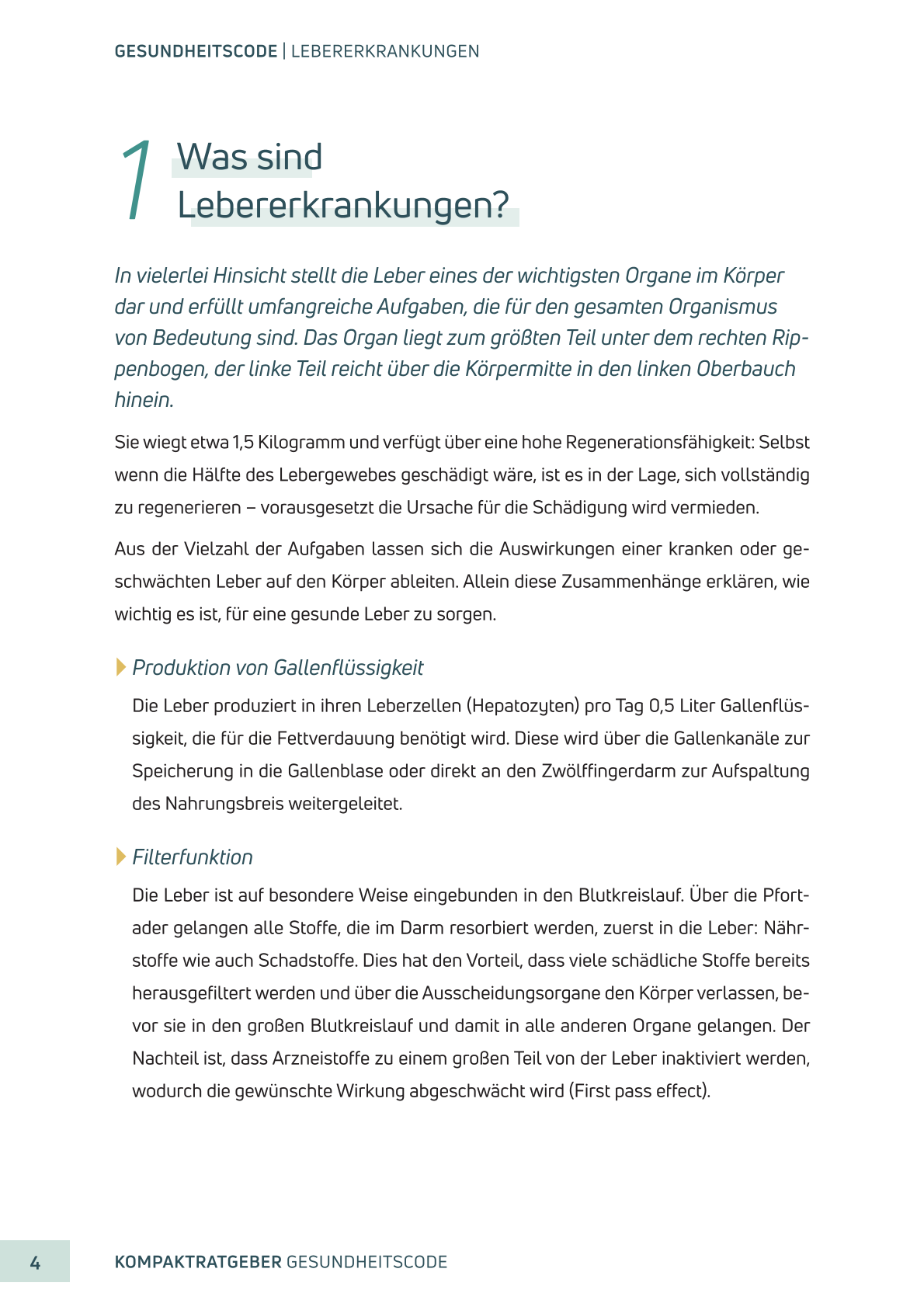 Lebererkrankungen | E-Book