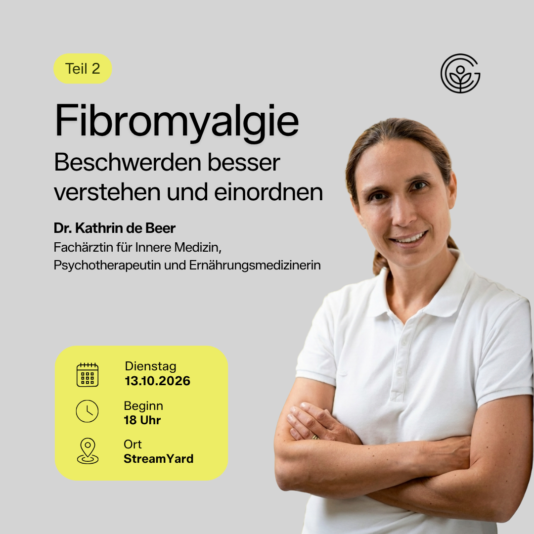 Beschwerden besser verstehen und einordnen – Fibromyalgie Teil 2