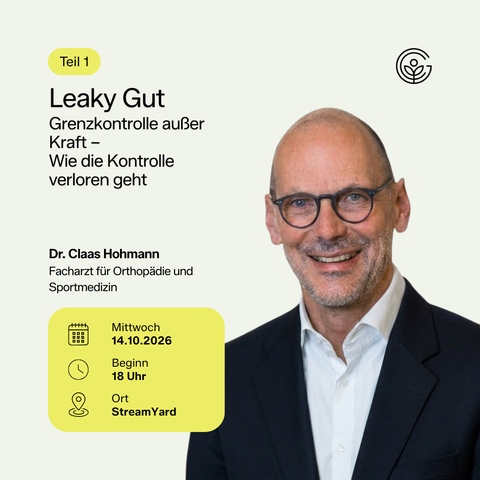 Leaky Gut – Grenzkontrolle außer Kraft