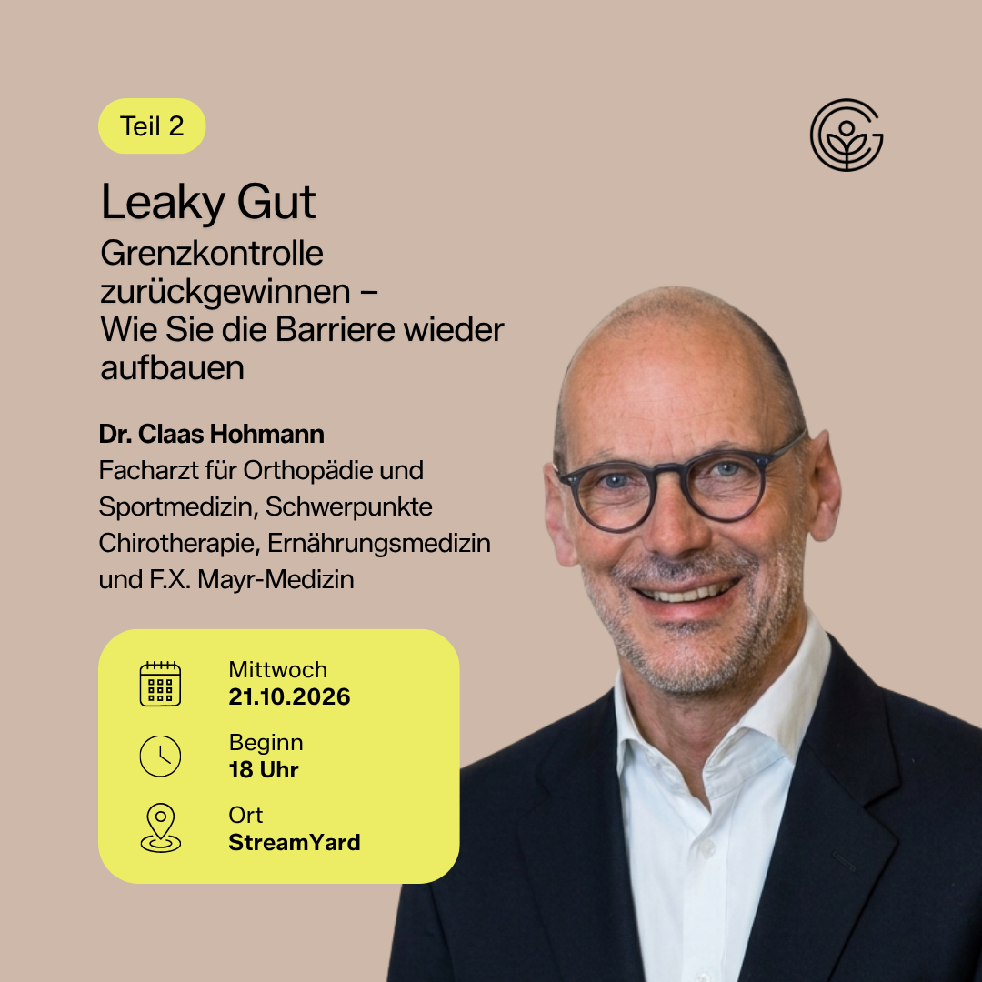 Leaky Gut – Grenzkontrolle zurückgewinnen