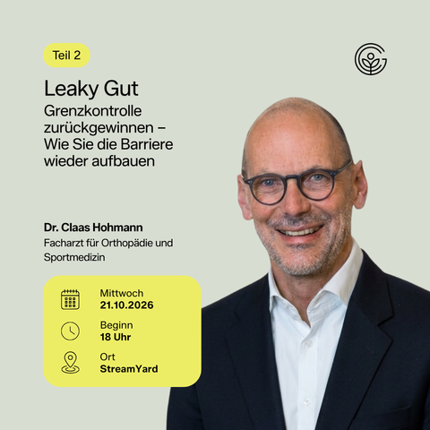 Leaky Gut – Grenzkontrolle zurückgewinnen