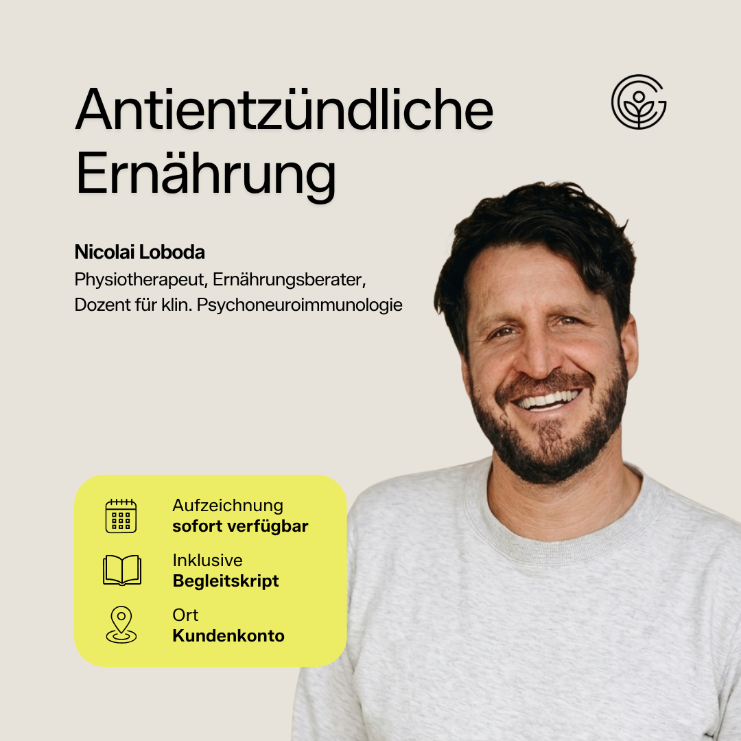 Antientzündliche Ernährung