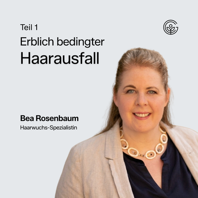Erblich bedingter Haarausfall