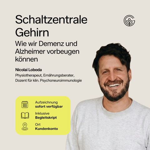 Schaltzentrale Gehirn
