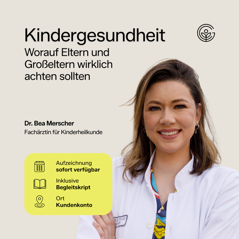 Kindergesundheit ganzheitlich gedacht