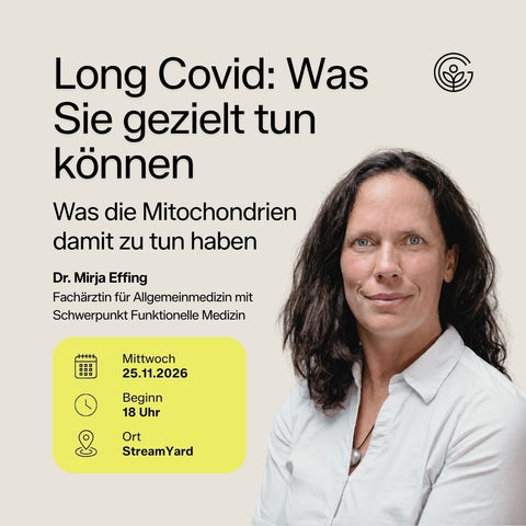 Was Sie gezielt bei Long Covid tun können