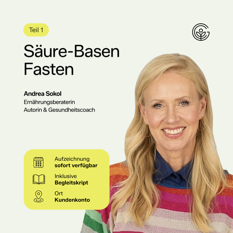 Säure-Basen-Fasten