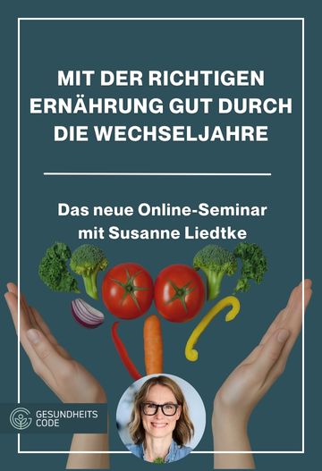 Ernährung in den Wechseljahren | Online-Seminar
