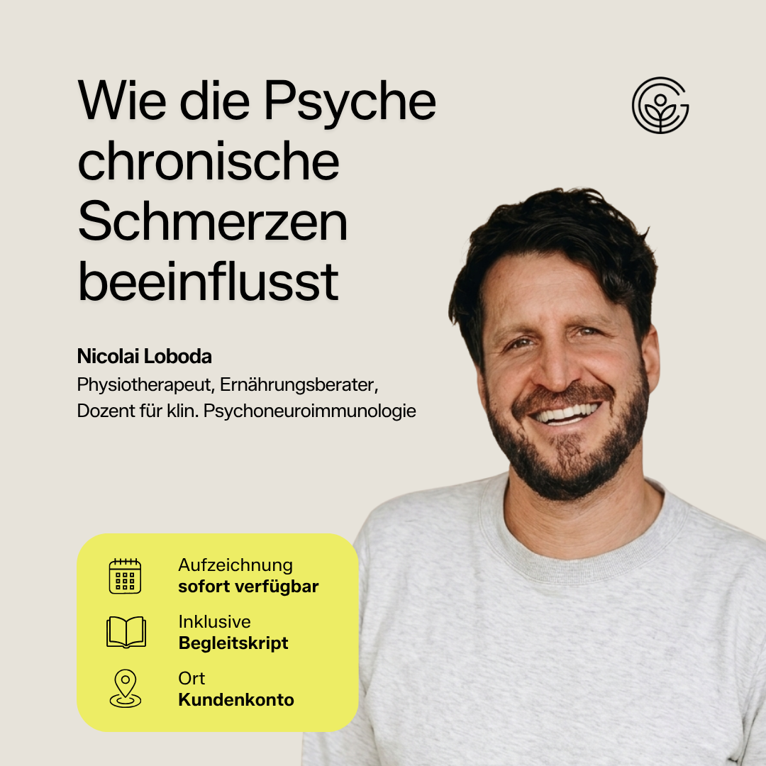 Chronische Schmerzen