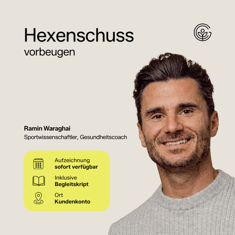 Hexenschuss vorbeugen