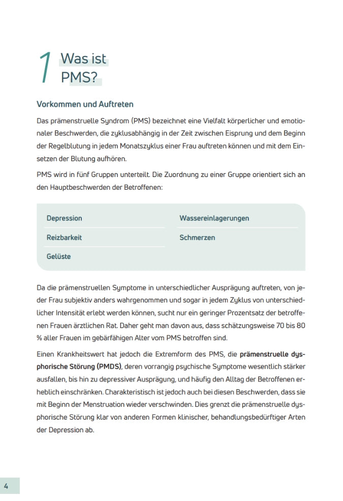 Prämenstruelles Syndrom (PMS) | E-Book