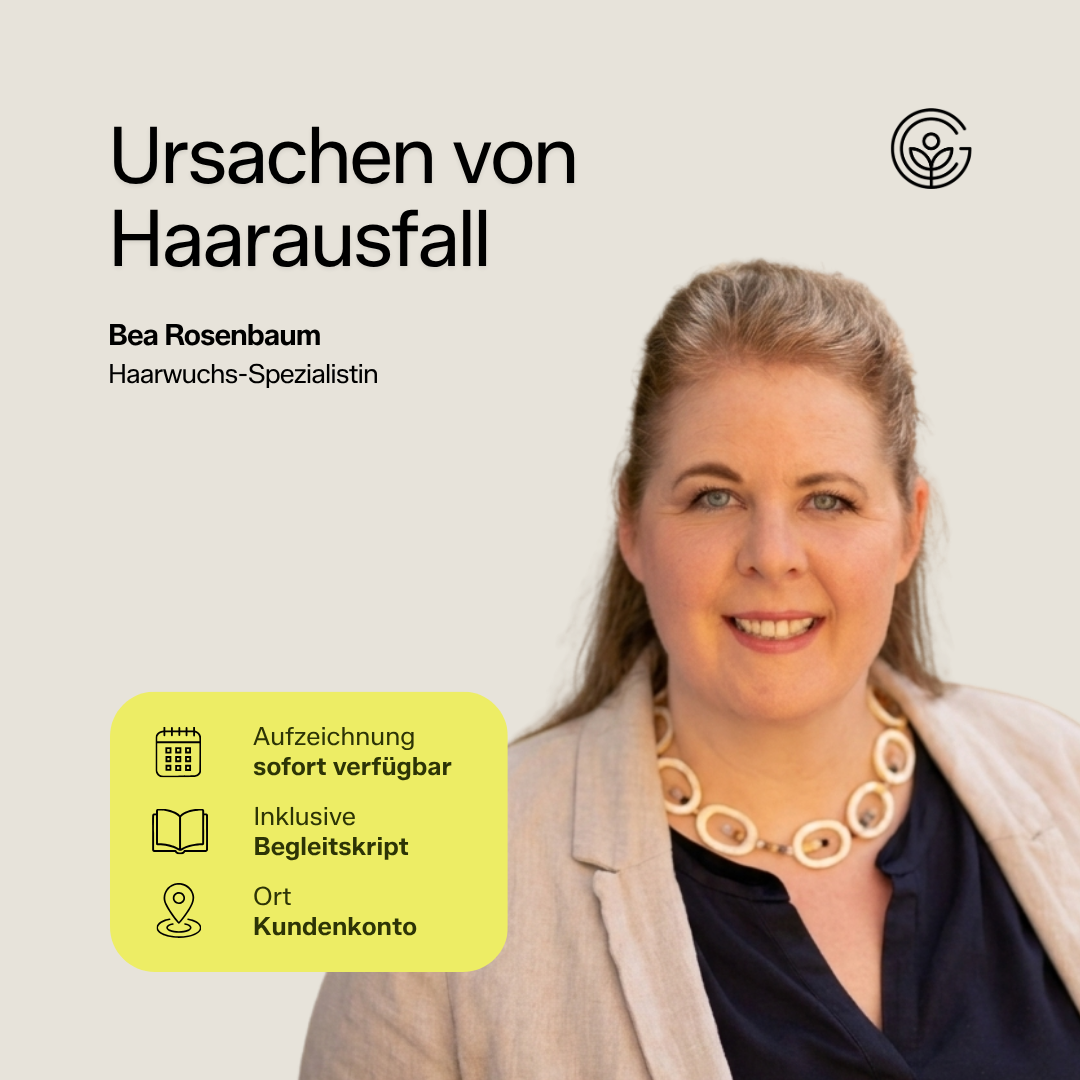 Ursachen von Haarausfall