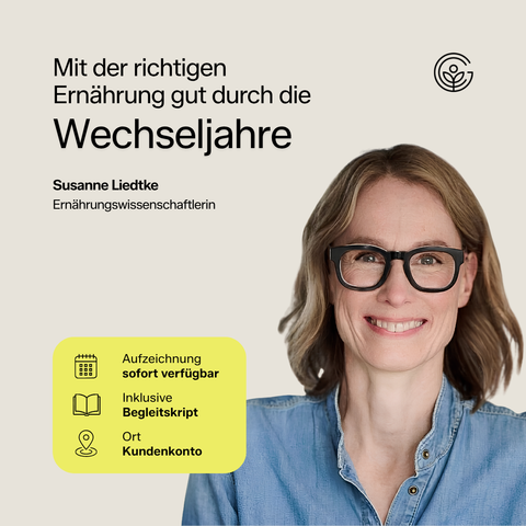Ernährung in den Wechseljahren