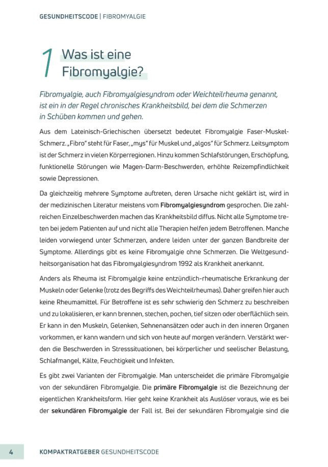 Fibromyalgie | E-Book