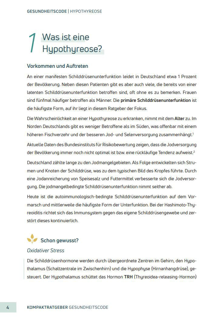 Hypothyreose | E-Book