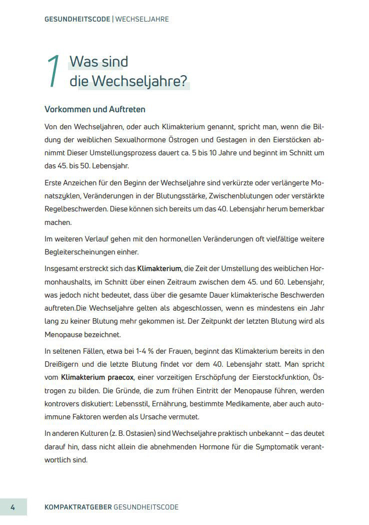 Wechseljahre | E-Book