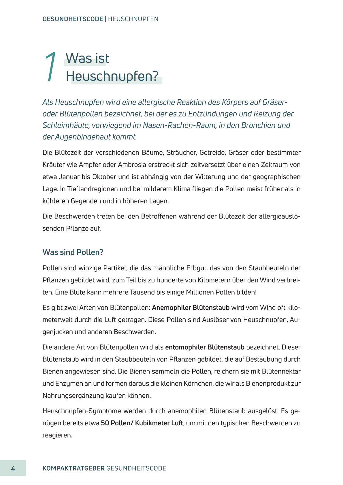 Heuschnupfen | E-Book