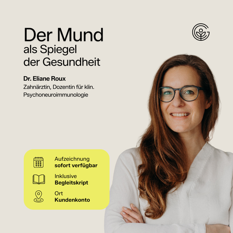 Der Mund als Spiegel der Gesundheit