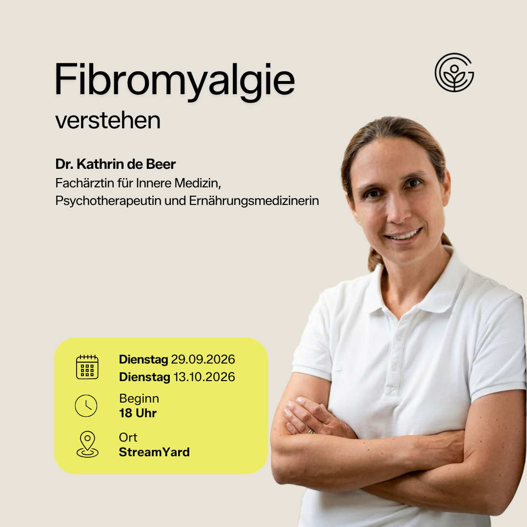 Fibromyalgie verstehen | 2-teilige Online-Reihe