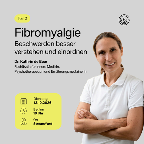 Beschwerden besser verstehen und einordnen – Fibromyalgie Teil 2