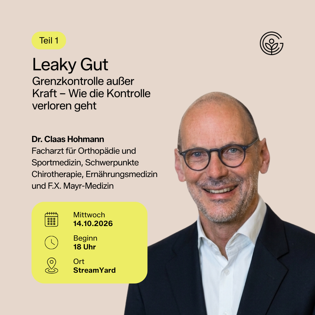 Leaky Gut – Grenzkontrolle außer Kraft