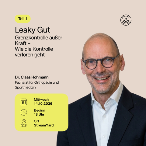 Leaky Gut – Grenzkontrolle außer Kraft