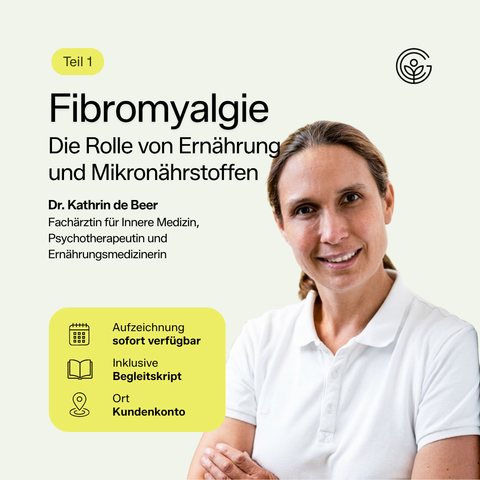 Fibromyalgie – Die Rolle von Ernährung und Mikronährstoffen