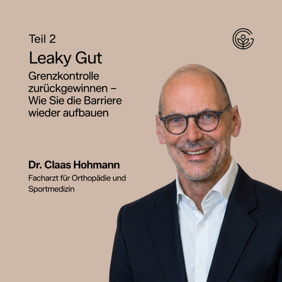 Leaky Gut – Grenzkontrolle zurückgewinnen
