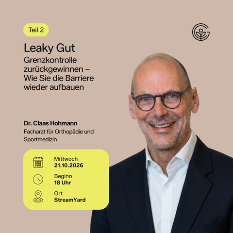 Leaky Gut – Grenzkontrolle zurückgewinnen