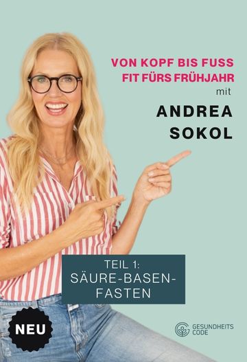 Säure-Basen-Fasten mit Andrea Sokol - Online-Seminar