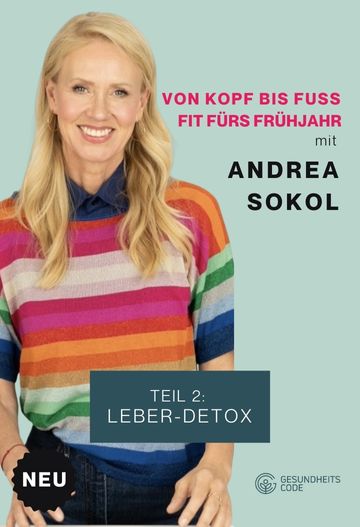 Leber-Detox mit Andrea Sokol - Online-Seminar