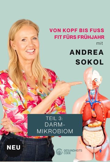 Darm-Mikrobiom mit Andrea Sokol - Online-Seminar