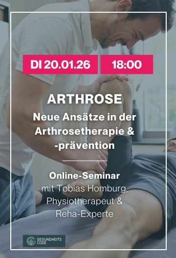 Arthrose | Online-Seminar