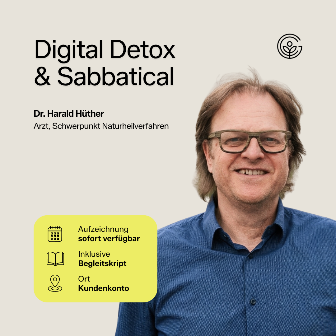 Digital Detox & Sabbatical