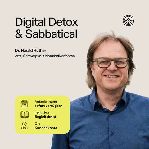 Digital Detox & Sabbatical