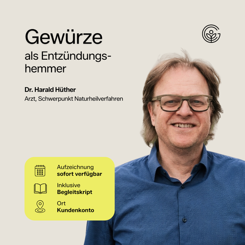 Gewürze als Entzündungshemmer