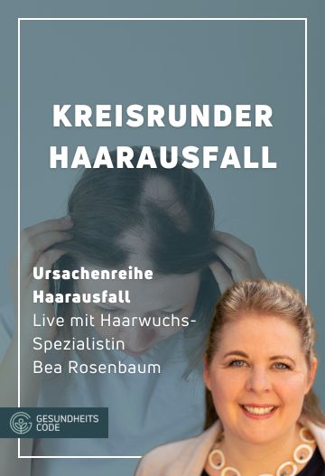Kreisrunder Haarausfall mit Bea Rosenbaum - Online-Seminar