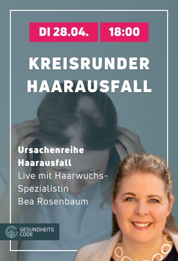 Kreisrunder Haarausfall mit Bea Rosenbaum - Online-Seminar