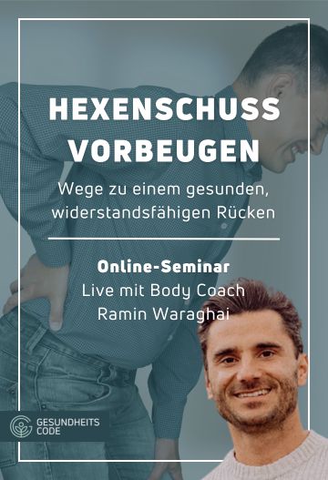 Hexenschuss vorbeugen - Online-Seminar