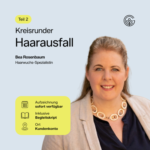 Kreisrunder Haarausfall