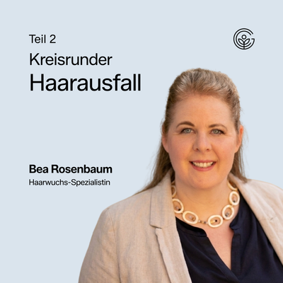 Kreisrunder Haarausfall