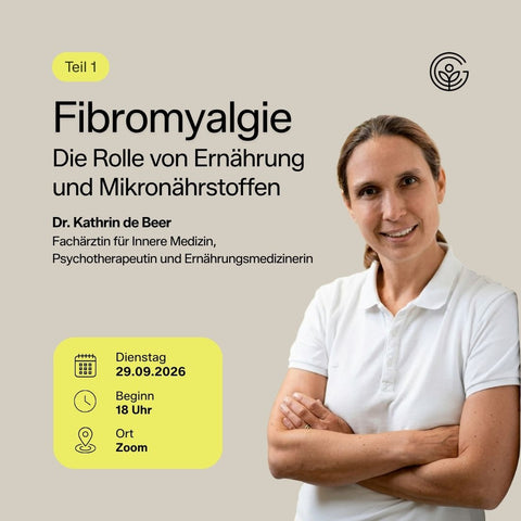 Die Rolle von Ernährung und Mikronährstoffen – Fibromyalgie Teil 1