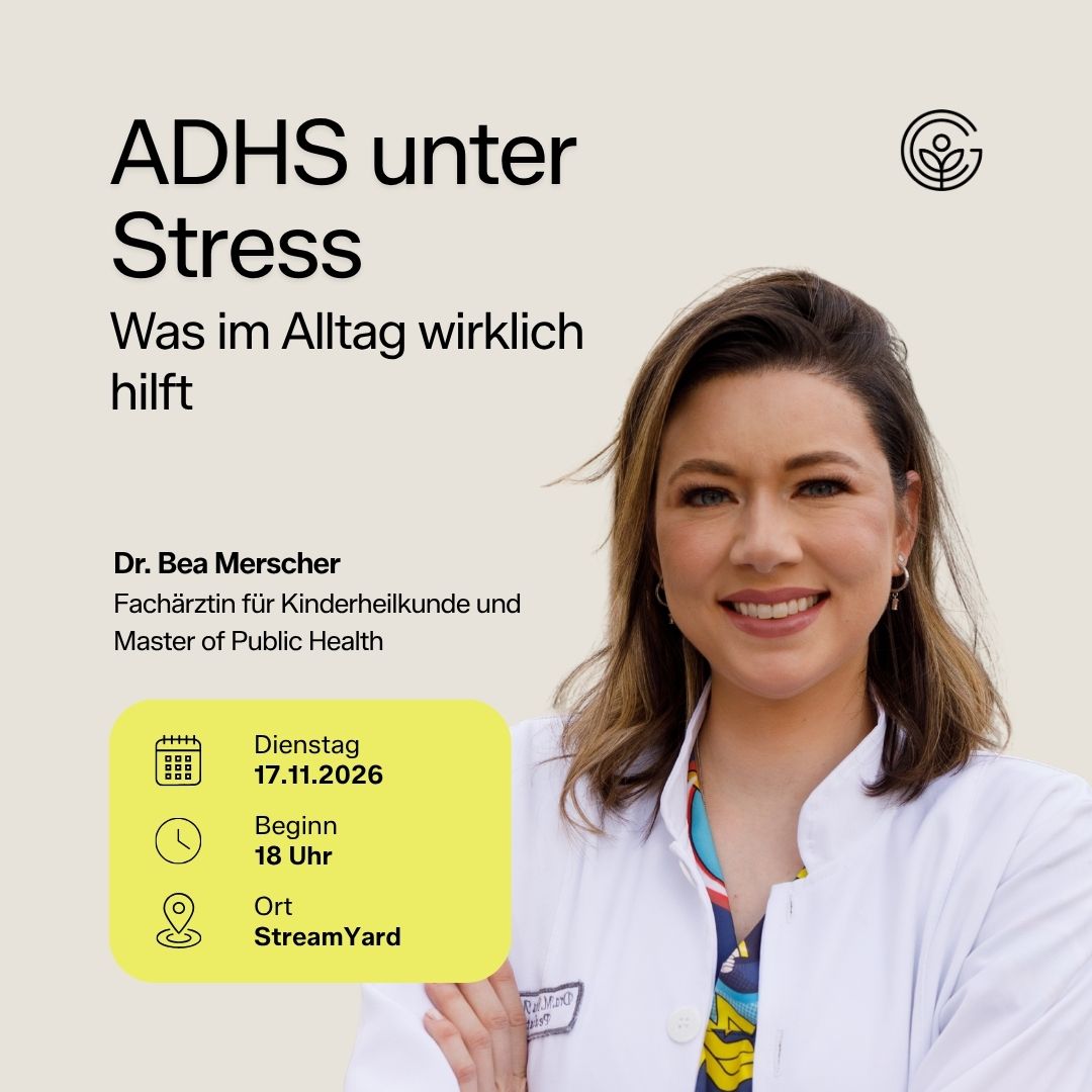 ADHS unter Stress