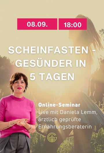 Scheinfasten – Online-Seminar
