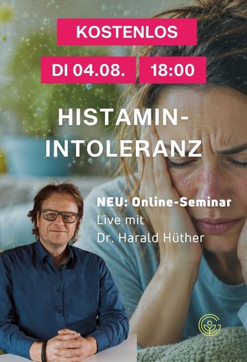 Histaminintoleranz – Online-Seminar