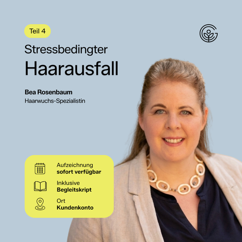 Stressbedingter Haarausfall