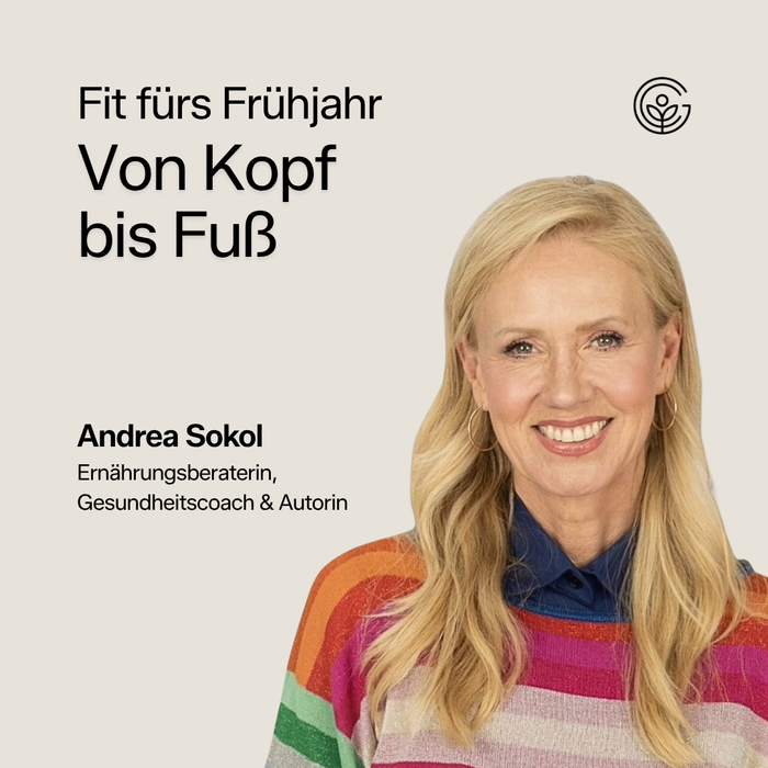 Von Kopf bis Fuß – Fit fürs Frühjahr