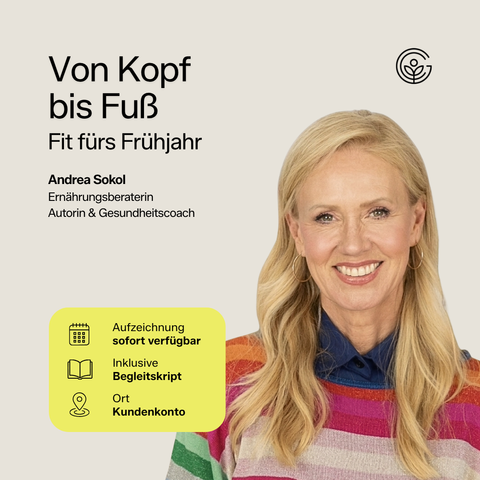 Von Kopf bis Fuß – Fit fürs Frühjahr